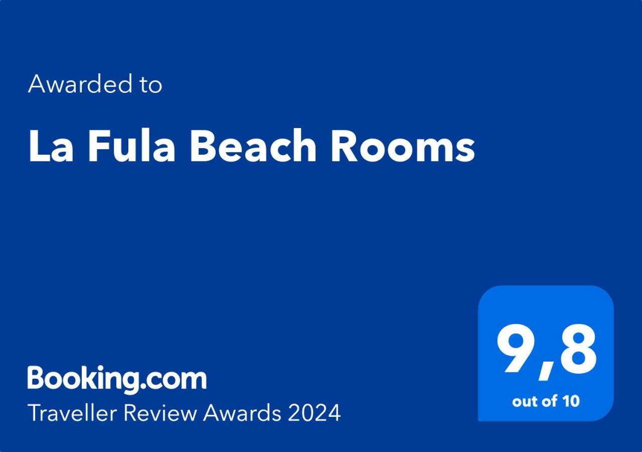 La Fula Beach Rooms El Pris Zewnętrze zdjęcie